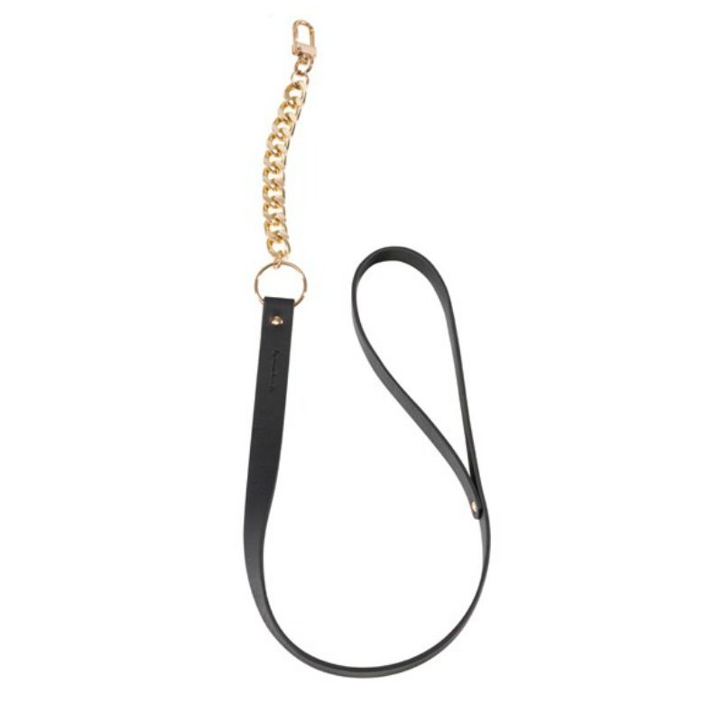 BIJOUX INDISCRETS MAZE - BLACK NECKLACE WITH STRAP - Bild 3