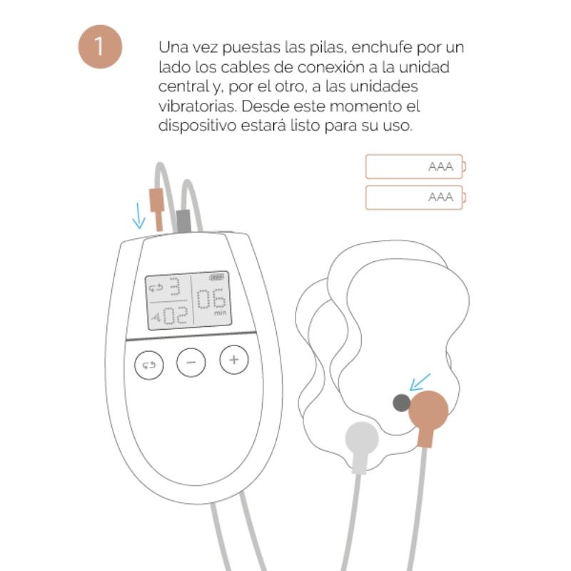 Alternative view of 500 COSMETICS - U TONIC ELECTROSTIMULATION MUSCLE TONING AND REAFFIRMATION