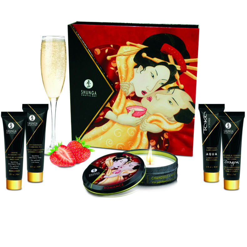 SHUNGA - SECRET GEISHA STRAWBERRIES AND CAVA KIT - Bild 3