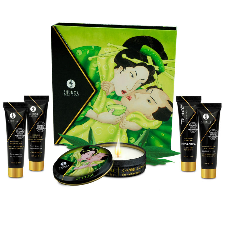 SHUNGA - SECRET GEISHA ORGANIC GREEN TEA KIT - Bild 3