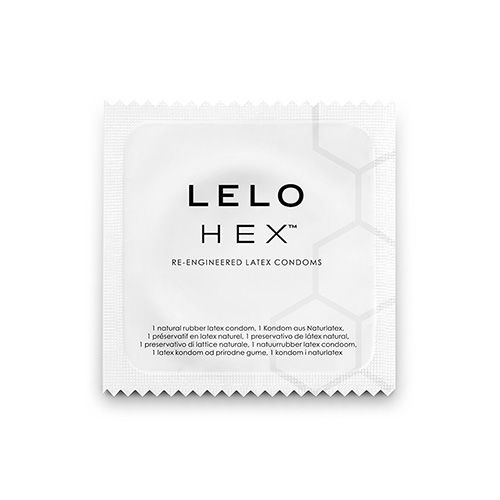Alternative view of LELO - HEX CONDOM BOX 12 UNITS