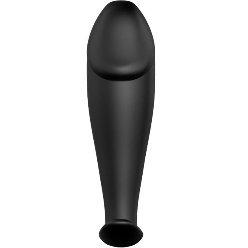 PRETTY LOVE - ANAL PLUG SILICONE PENIS FORM BLACK - Bild 3
