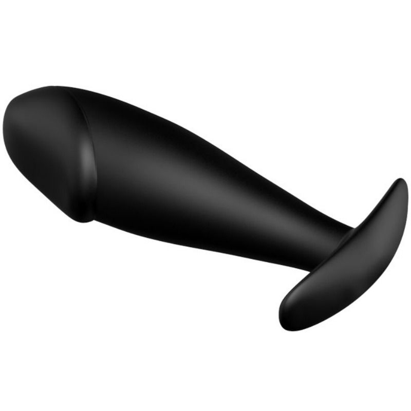 PRETTY LOVE - ANAL PLUG SILICONE PENIS FORM BLACK - Bild 4