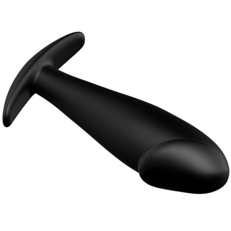 PRETTY LOVE - ANAL PLUG SILICONE PENIS FORM BLACK - Bild 5