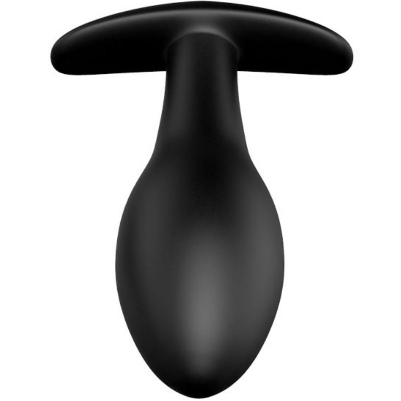 PRETTY LOVE - ANAL PLUG SILICONE ANCHOR 8.5 CM BLACK - Bild 4