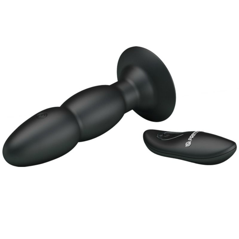 PRETTY LOVE - PLUG VIBRATOR AND ROTATION BY REMOTE CONTROL - Bild 7