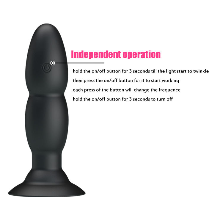 PRETTY LOVE - PLUG VIBRATOR AND ROTATION BY REMOTE CONTROL - Bild 5