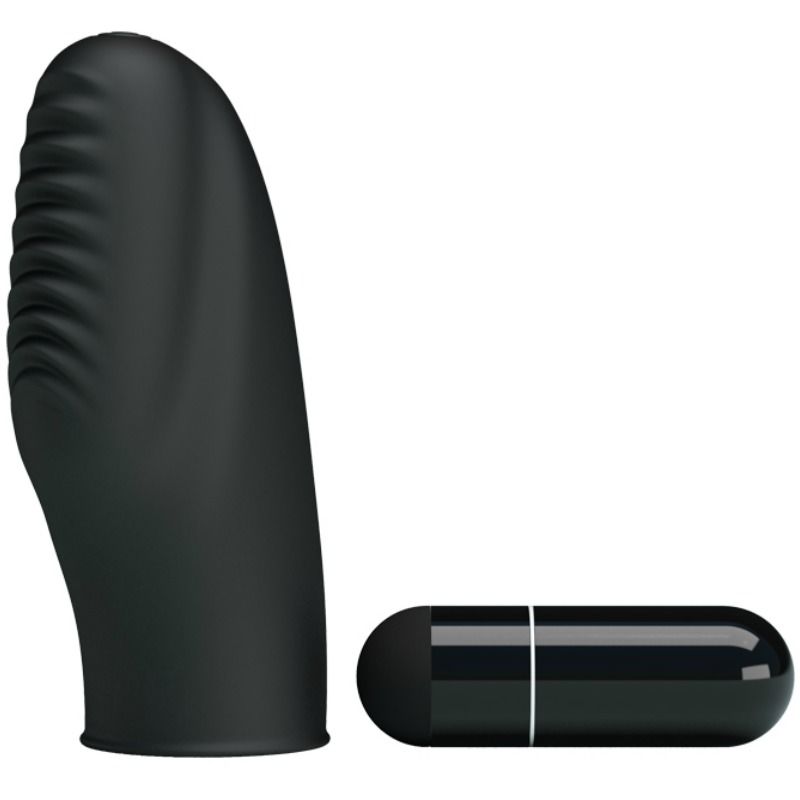 PRETTY LOVE - FLIRTATION STANFORD BLACK VIBRATION THIMBLE - Bild 7