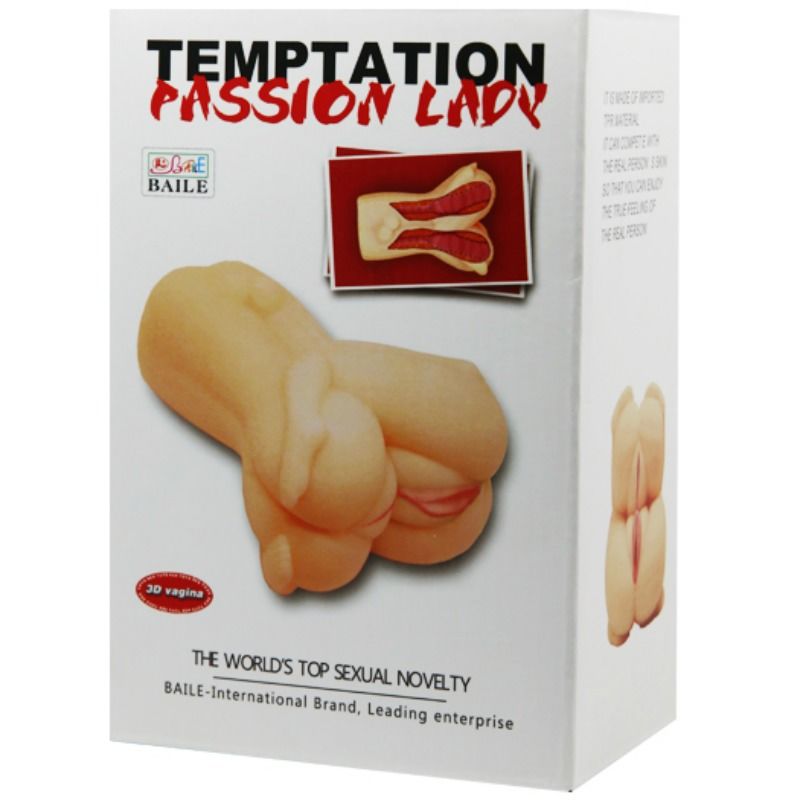 Alternative view of BAILE - TEMPTATION PASSION LADY MASTURBATOR THREESOME