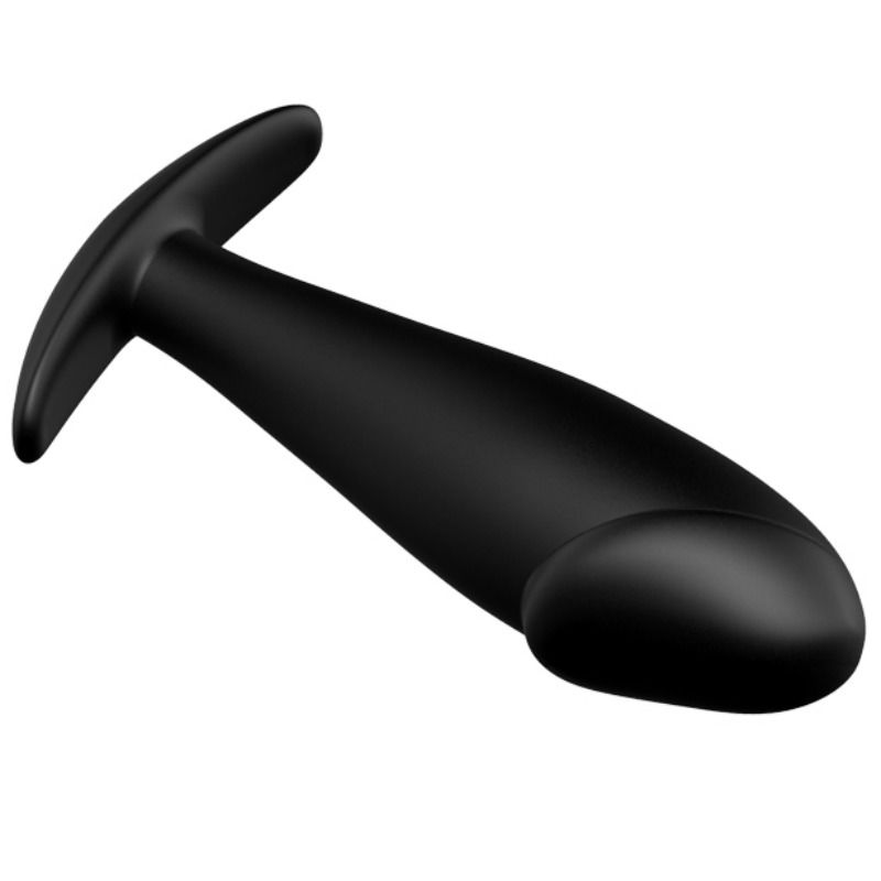 PRETTY LOVE - SILICONE ANAL PLUG PENIS FORM AND 12 VIBRATION MODES BLACK - Bild 8