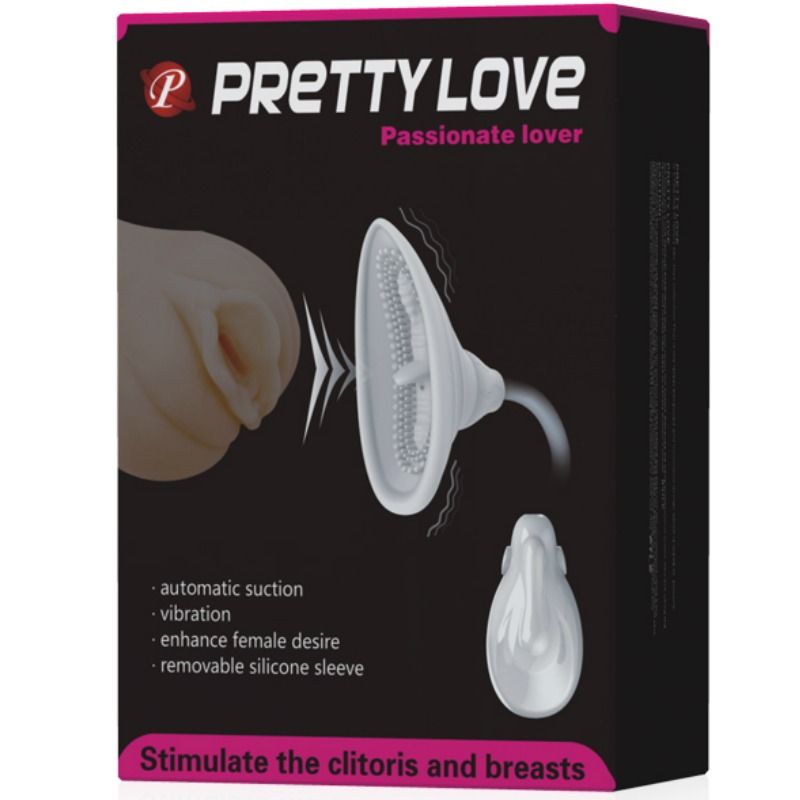 Alternative view of PRETTY LOVE - FLIRTATION SUCKING STIMULATOR PASSIONATE LOVER