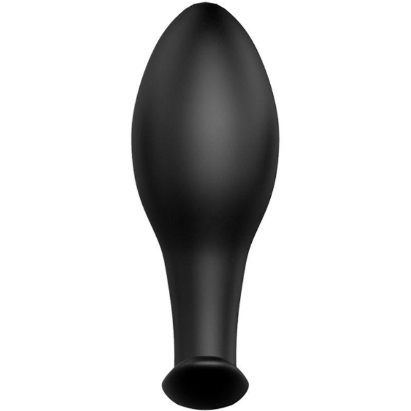 PRETTY LOVE - ANAL PLUG ANCHOR FORM SILICONE 12 VIBRATION MODES BLACK - Bild 7