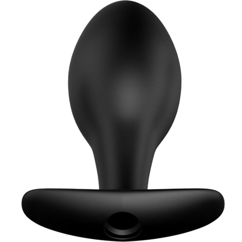 PRETTY LOVE - ANAL PLUG ANCHOR FORM SILICONE 12 VIBRATION MODES BLACK - Bild 6