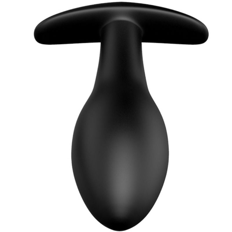 PRETTY LOVE - ANAL PLUG ANCHOR FORM SILICONE 12 VIBRATION MODES BLACK - Bild 5