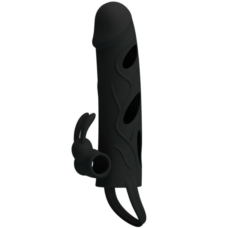 Alternative view of PRETTY LOVE - SILICONE COVER WITH VIBRATION 14 CM 1.0
