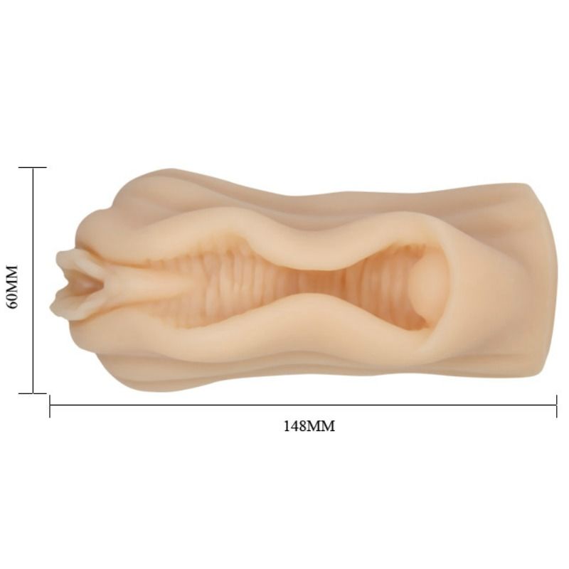 BAILE - MINI MALE MASTURBATOR VAGINA LIPS DESIGN - Bild 4