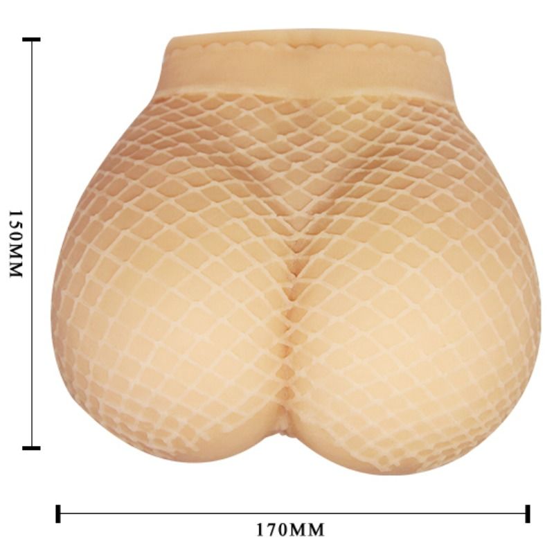 BAILE - REALISTIC VAGINA AND ANUSWITH MESH - Bild 3