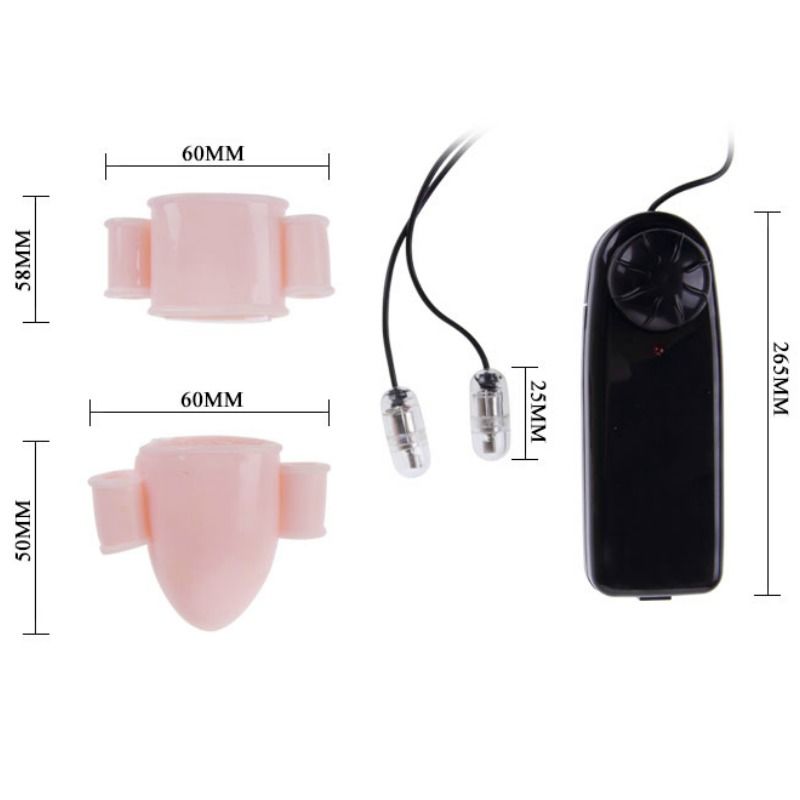 BAILE - ALFRED PENIS VIBRATOR COVERS WITH CONTROL - Bild 5