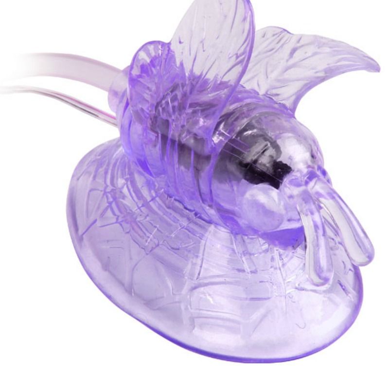 BAILE - LILAC CLITORIS STIMULATION VIBRATING BUTTERFLY - Bild 3