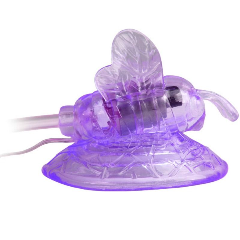 BAILE - LILAC CLITORIS STIMULATION VIBRATING BUTTERFLY - Bild 4
