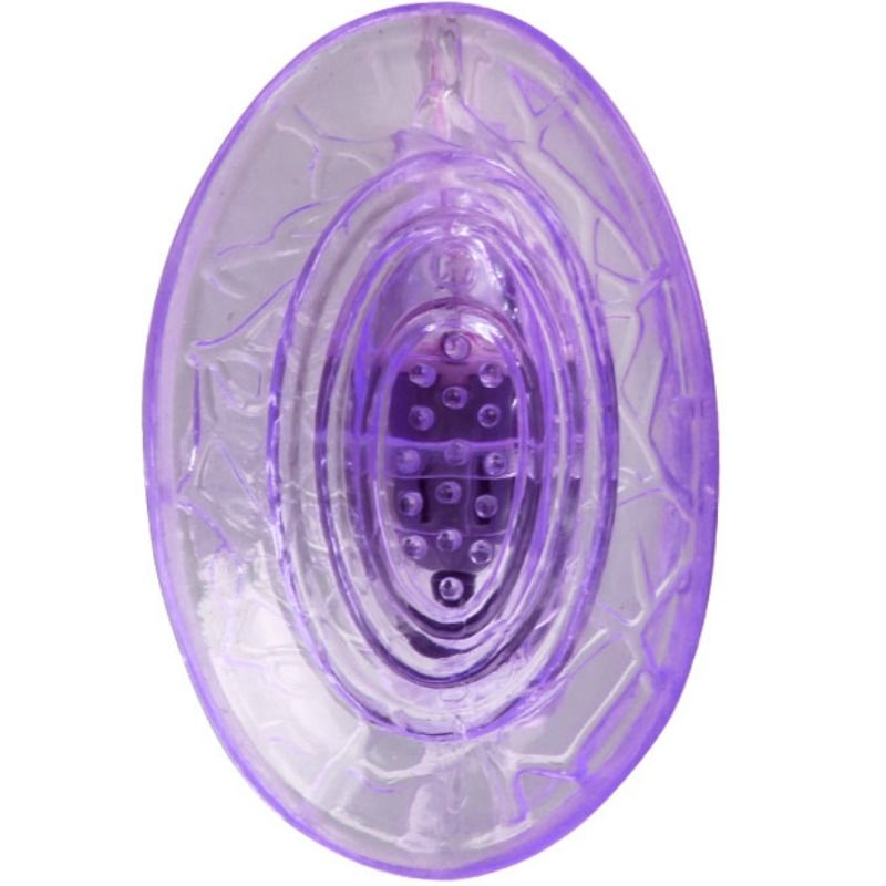 BAILE - LILAC CLITORIS STIMULATION VIBRATING BUTTERFLY - Bild 5