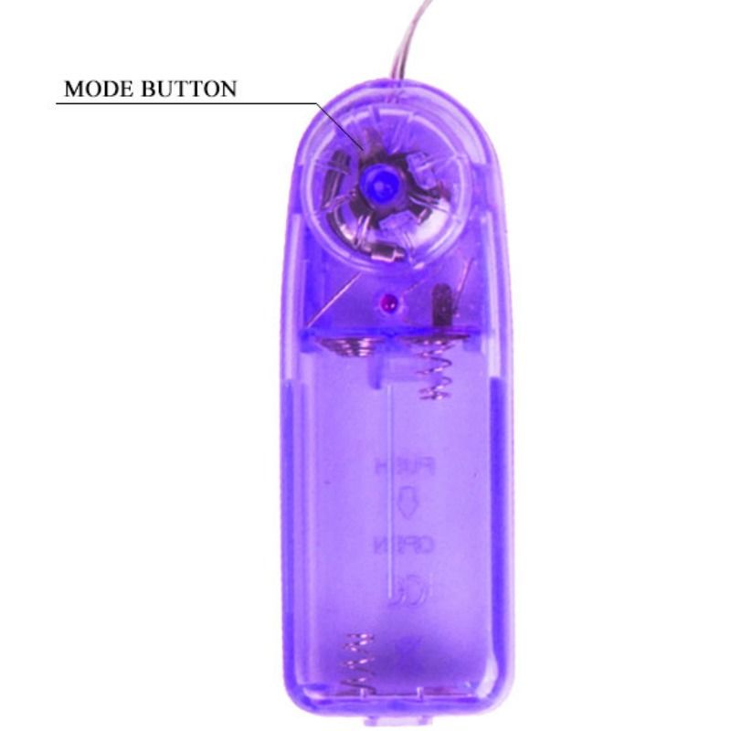 BAILE - LILAC CLITORIS STIMULATION VIBRATING BUTTERFLY - Bild 7