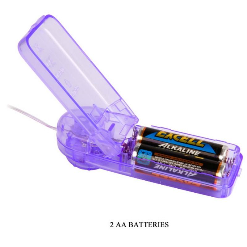 BAILE - LILAC CLITORIS STIMULATION VIBRATING BUTTERFLY - Bild 8