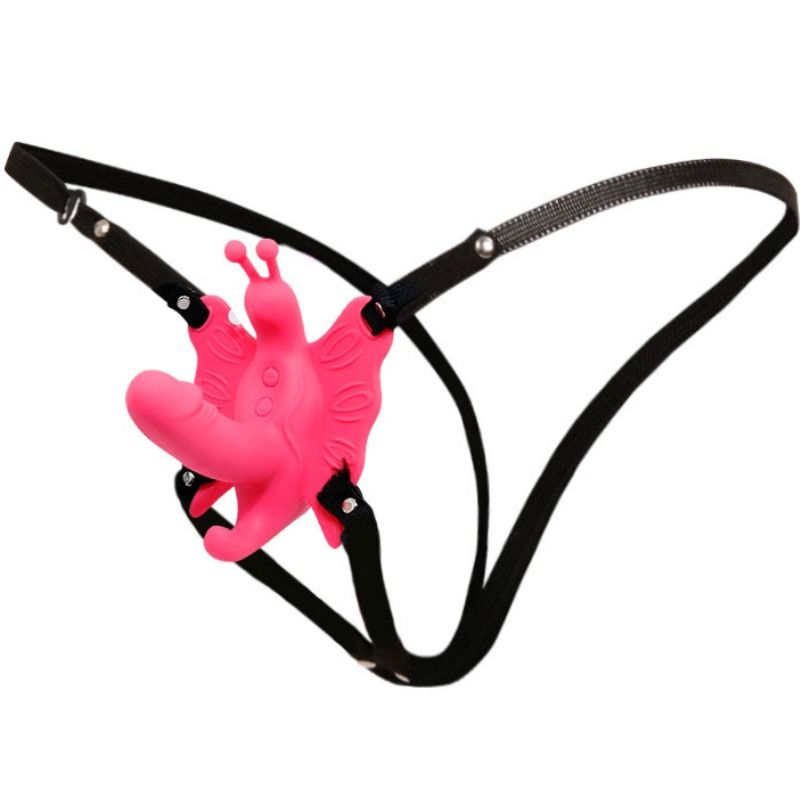 BAILE - ULTRA PASSIONATE VIBRATING BUTTERFLY HARNESS - Bild 8