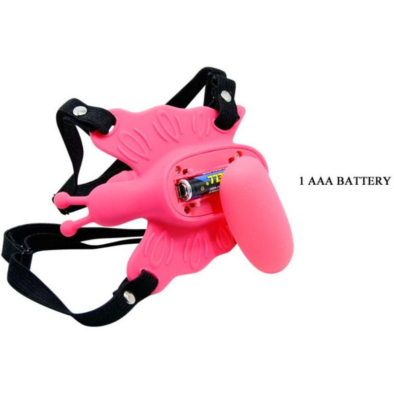 BAILE - ULTRA PASSIONATE VIBRATING BUTTERFLY HARNESS - Bild 4