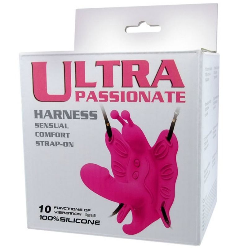 BAILE - ULTRA PASSIONATE VIBRATING BUTTERFLY HARNESS - Bild 3