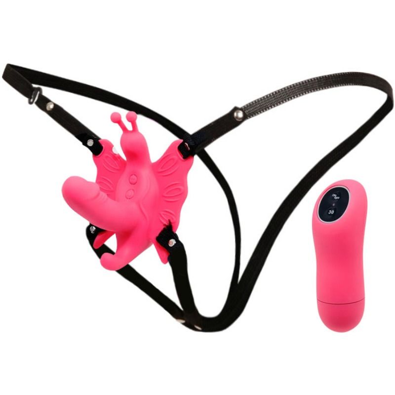 BAILE - ULTRA PASSIONATE REMOTE CONTROL BUTTERFLY HARNESS - Bild 6