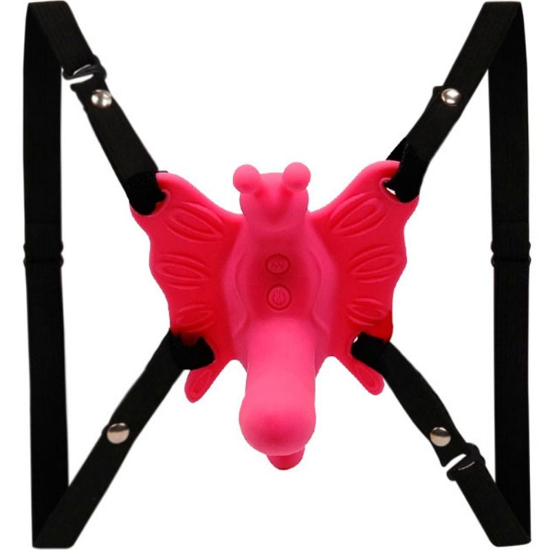 BAILE - ULTRA PASSIONATE REMOTE CONTROL BUTTERFLY HARNESS - Bild 5