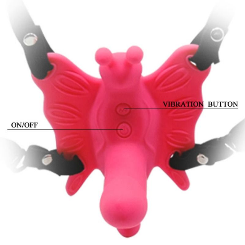 BAILE - ULTRA PASSIONATE REMOTE CONTROL BUTTERFLY HARNESS - Bild 4