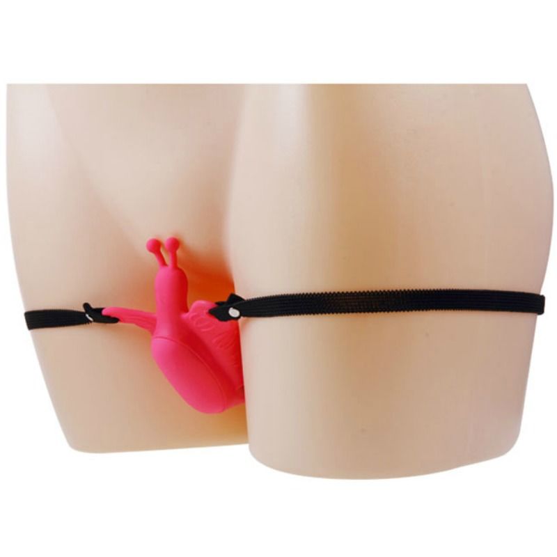 BAILE - ULTRA PASSIONATE REMOTE CONTROL BUTTERFLY HARNESS - Bild 7