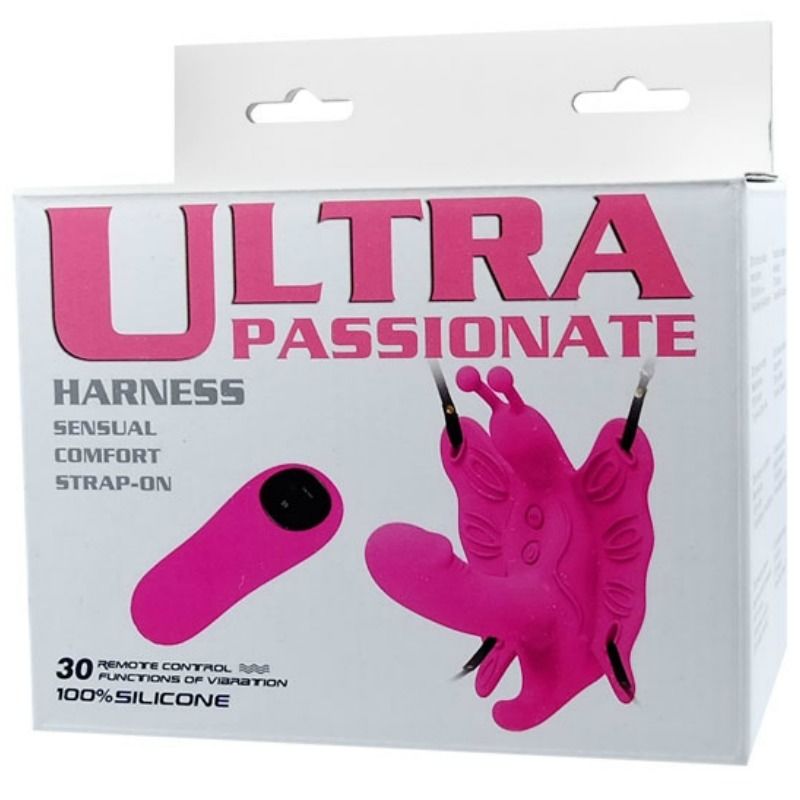 BAILE - ULTRA PASSIONATE REMOTE CONTROL BUTTERFLY HARNESS - Bild 8