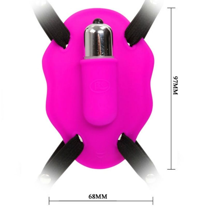BAILE - LOVE RIDER HARNESS WITH VIBRATION - Bild 6