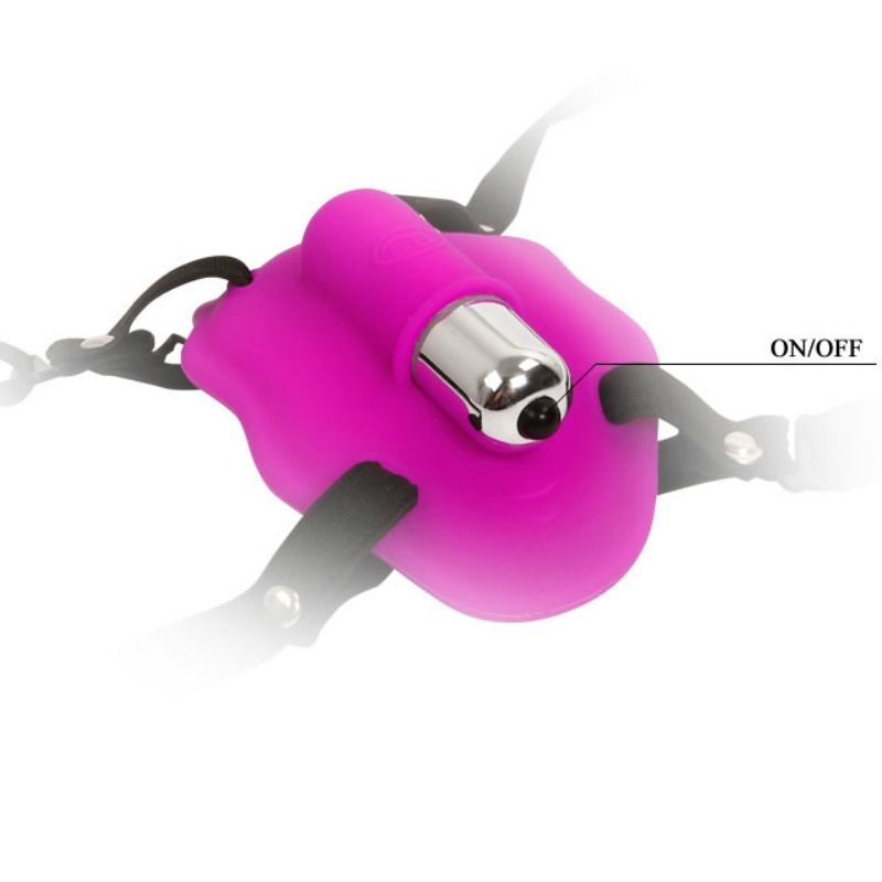 BAILE - LOVE RIDER HARNESS WITH VIBRATION - Bild 7
