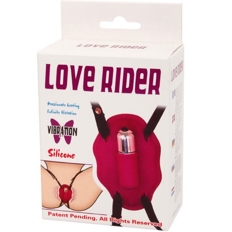 BAILE - LOVE RIDER HARNESS WITH VIBRATION - Bild 9