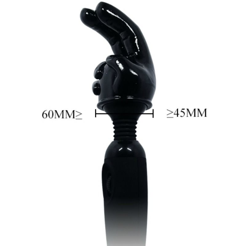BAILE - POWER HEADINTERCHANGEABLE HEAD FOR HAND DESIGN MASSAGER - Bild 4
