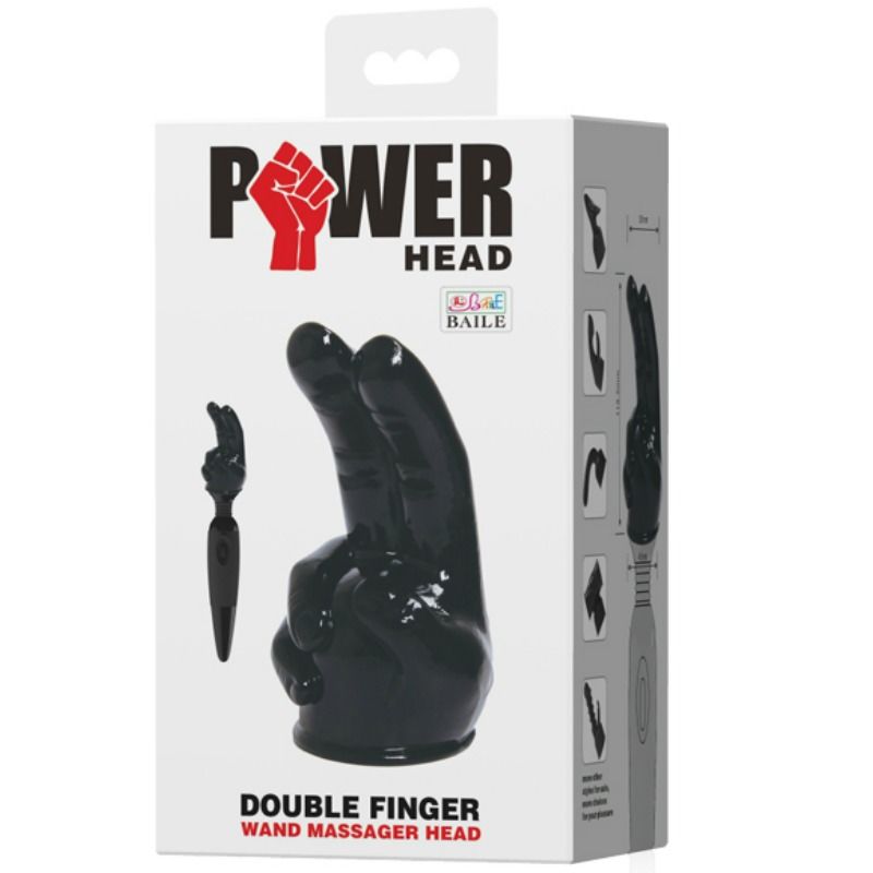 BAILE - POWER HEADINTERCHANGEABLE HEAD FOR HAND DESIGN MASSAGER - Bild 6