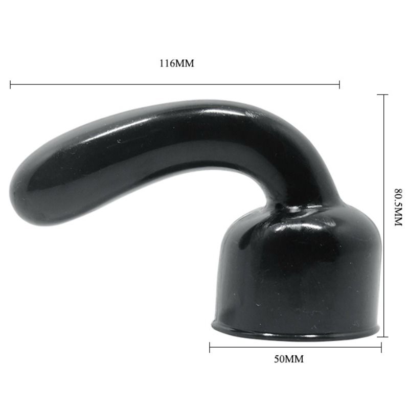 BAILE - POWER HEAD INTERCHANGEABLE HEAD FOR MASSAGER G SPOT PLEASER - Bild 5