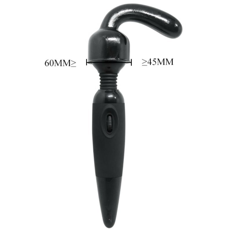 BAILE - POWER HEAD INTERCHANGEABLE HEAD FOR MASSAGER G SPOT PLEASER - Bild 4