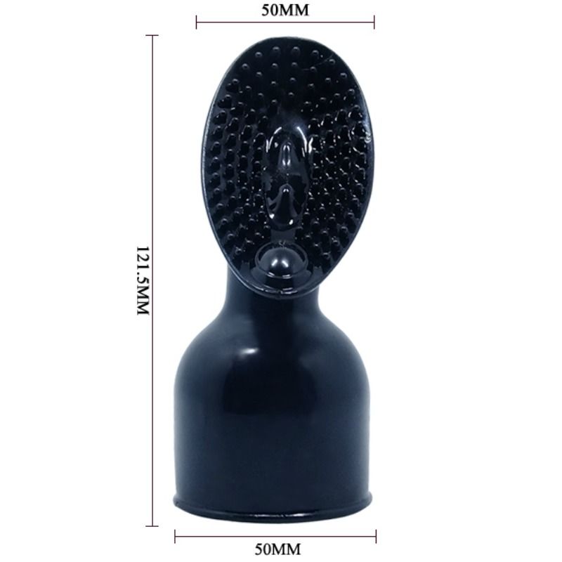 BAILE - POWER HEAD INTERCHANGEABLE HEAD FOR CLITORIS STIMULATION MASSAGER - Bild 4
