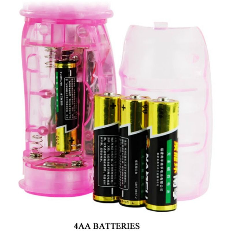 BAILE - VIBRATOR WITH ROTATION AND RABBIT MULTIVE SPEED AND MULTIROTATION - Bild 7