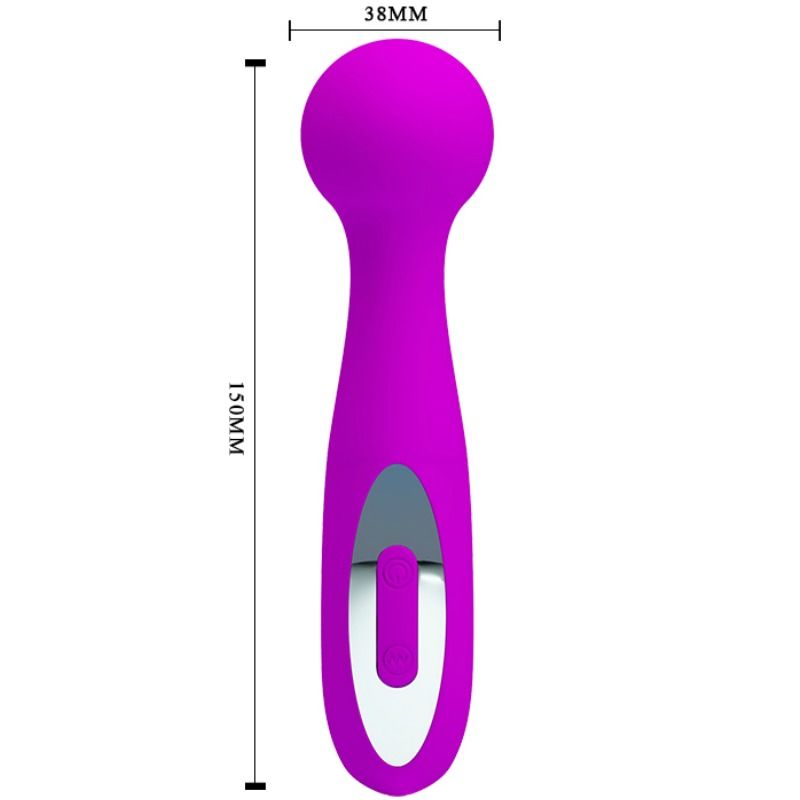 Alternative view of PRETTY LOVE - WADE RECHARGEABLE MASSAGER 12 FUNCTIONS