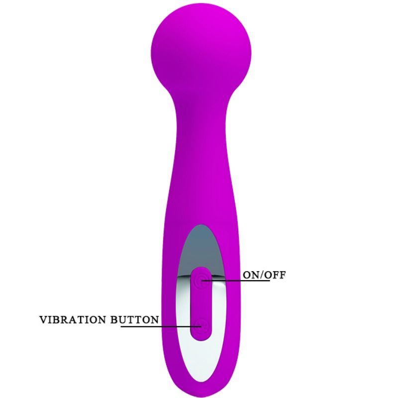 PRETTY LOVE - WADE RECHARGEABLE MASSAGER 12 FUNCTIONS - Bild 3