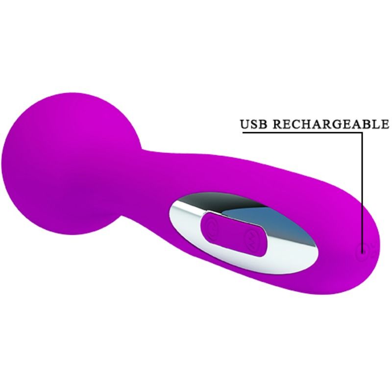 PRETTY LOVE - WADE RECHARGEABLE MASSAGER 12 FUNCTIONS - Bild 4