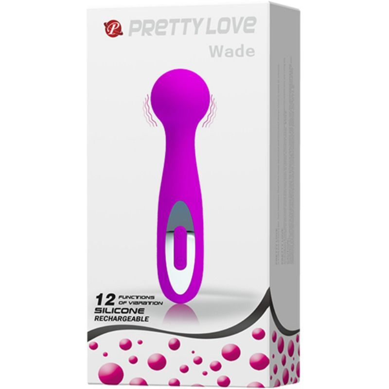 PRETTY LOVE - WADE RECHARGEABLE MASSAGER 12 FUNCTIONS - Bild 6