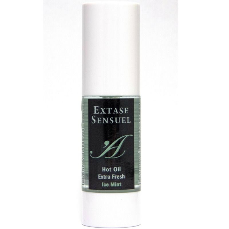 Alternative view of EXTASE SENSUAL - MASSAGE OIL WITH EXTRA FRESH ICE EFFECT 30 ML