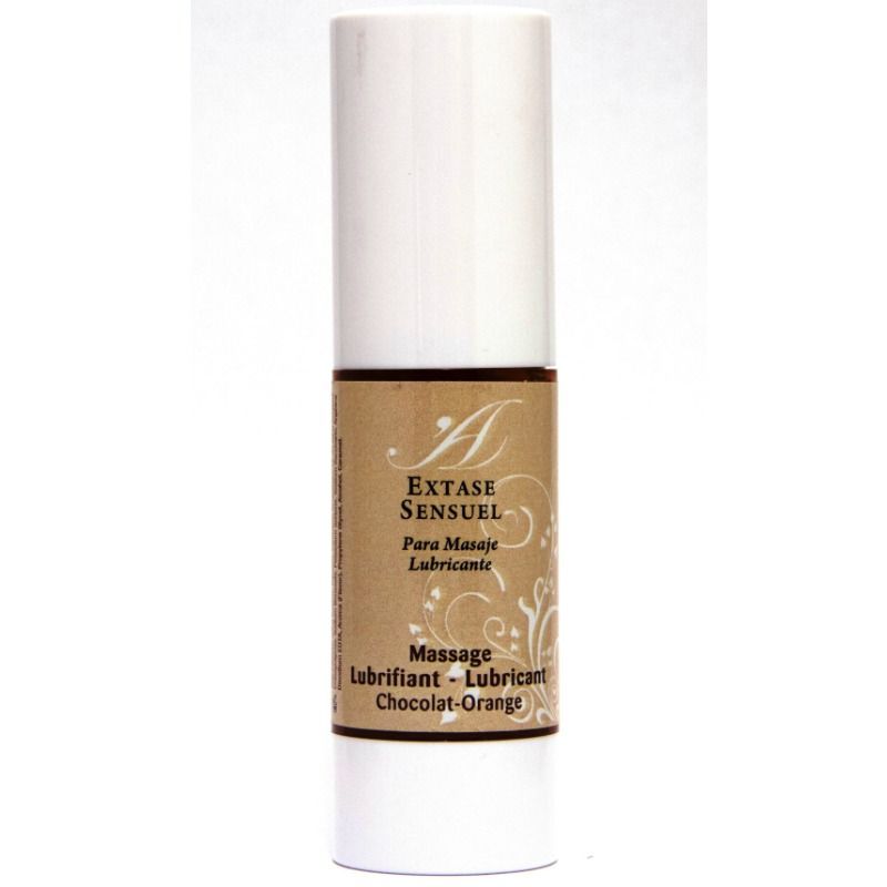 Alternative view of EXTASE SENSUAL - CHOCOLATE & ORANGE LUBRICANT 30 ML